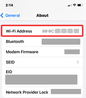 东阁镇苹果mac维修如何在iPhone查找MAC地址 