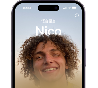 东阁镇苹果15服务站分享iPhone15实时语音留言开启方法 