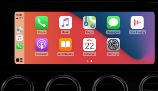 东阁镇apple维修网点分享如何将iPhone连接到CarPlay 