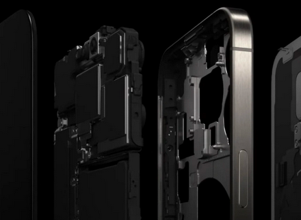 东阁镇苹果15pro服务店分享为什么苹果iPhone15Pro更轻巧 