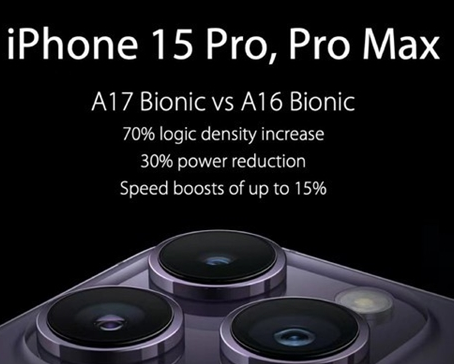 东阁镇苹果15维修中心分享iPhone15系列配置怎么样 