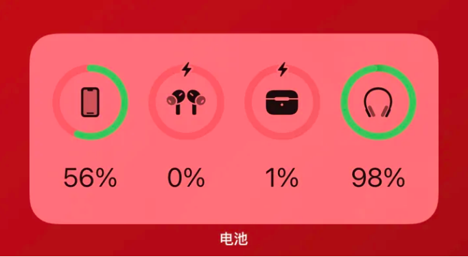 东阁镇apple维修网点分享iOS16如何添加电池小组件 