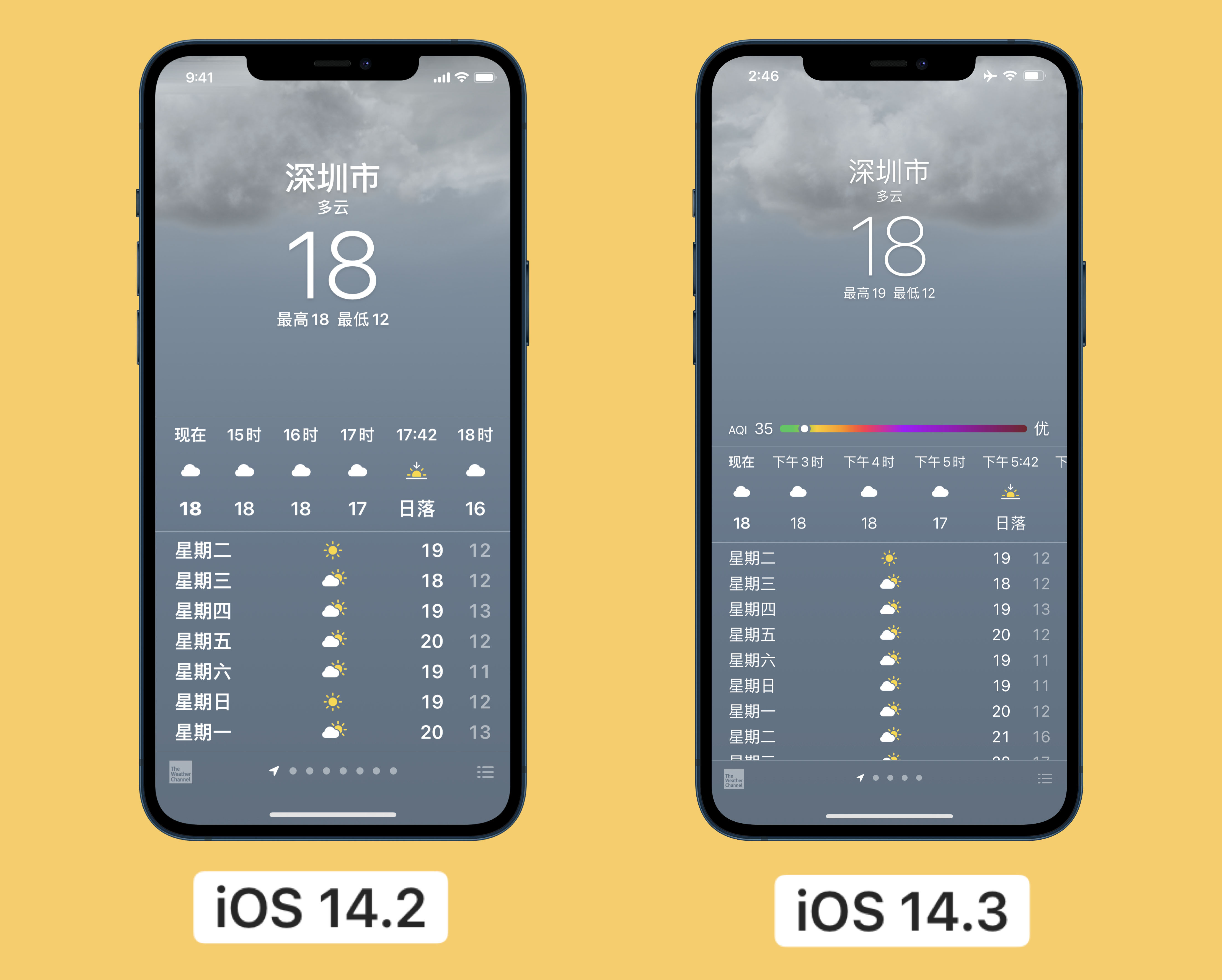 东阁镇苹果手机维修分享iOS 14.3 实用功能 