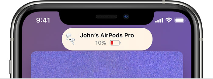 东阁镇苹果手机维修分享如何在 iPhone 上为 AirPods 开启优化电池充电功能 